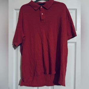 Men's Classic Red Polo Shirt